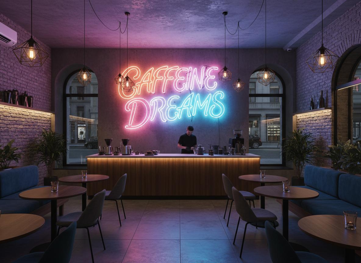 Feature sign installation